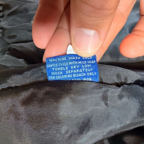 VTG North Carolina Tar Heels Starter Jacket Mens XXL Coat Pro Line Hooded 90s - Picture 10 of 12